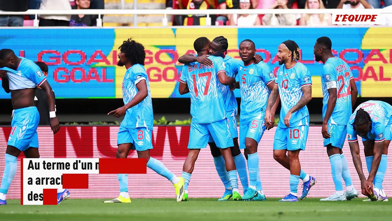52 ans après sa dernière participation, la République démocratique du Congo de retour à la Coupe du monde - Foot - Qualif. Coupe du monde
