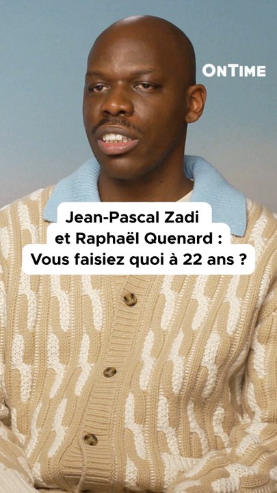 Raphaël Quenard et JP Zadi à 22 ans
