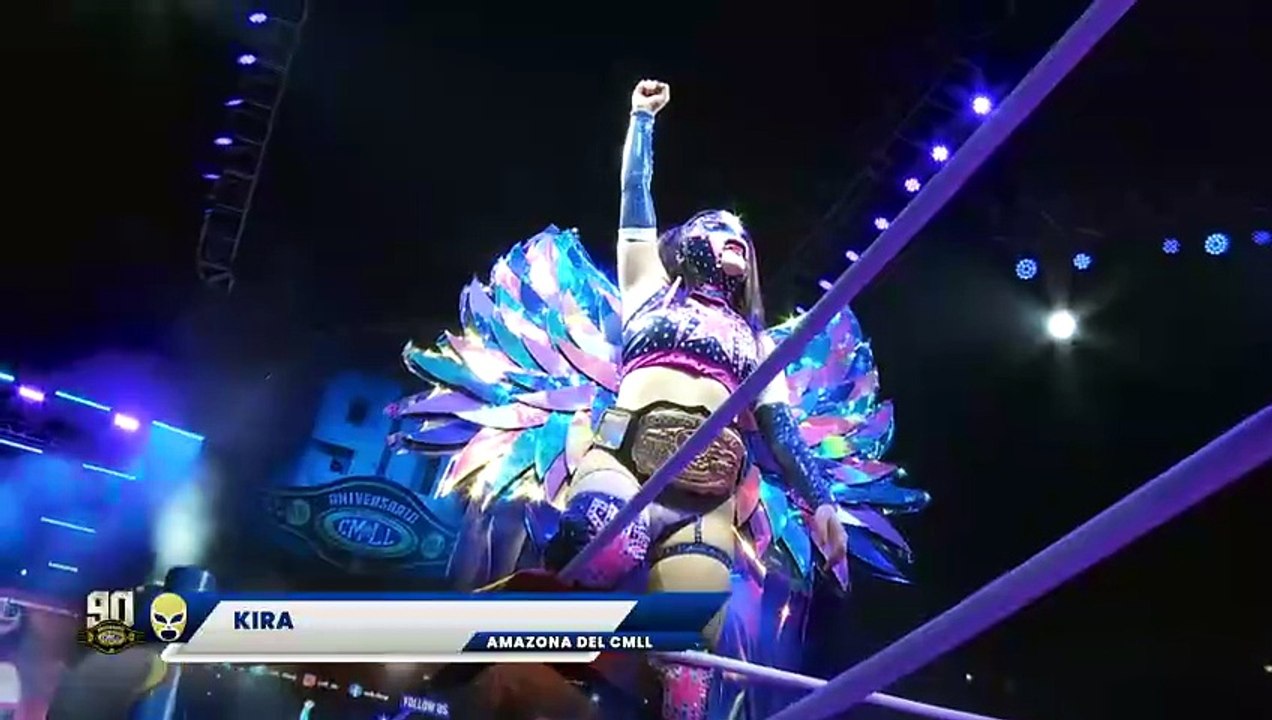 2024.06.14 CMLL Viernes Espectacular - Kira, Zeuxis & Stephanie Vaquer vs Tessa Blanchard, Lluvia & La Catalina