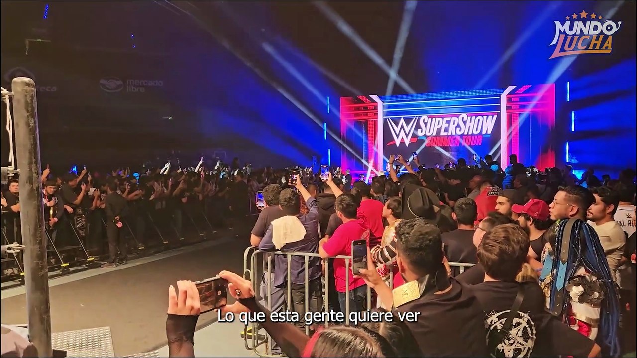 2024.07.13 WWE Supershow CDMX - Stephanie Vaquer vs Isla Dawn