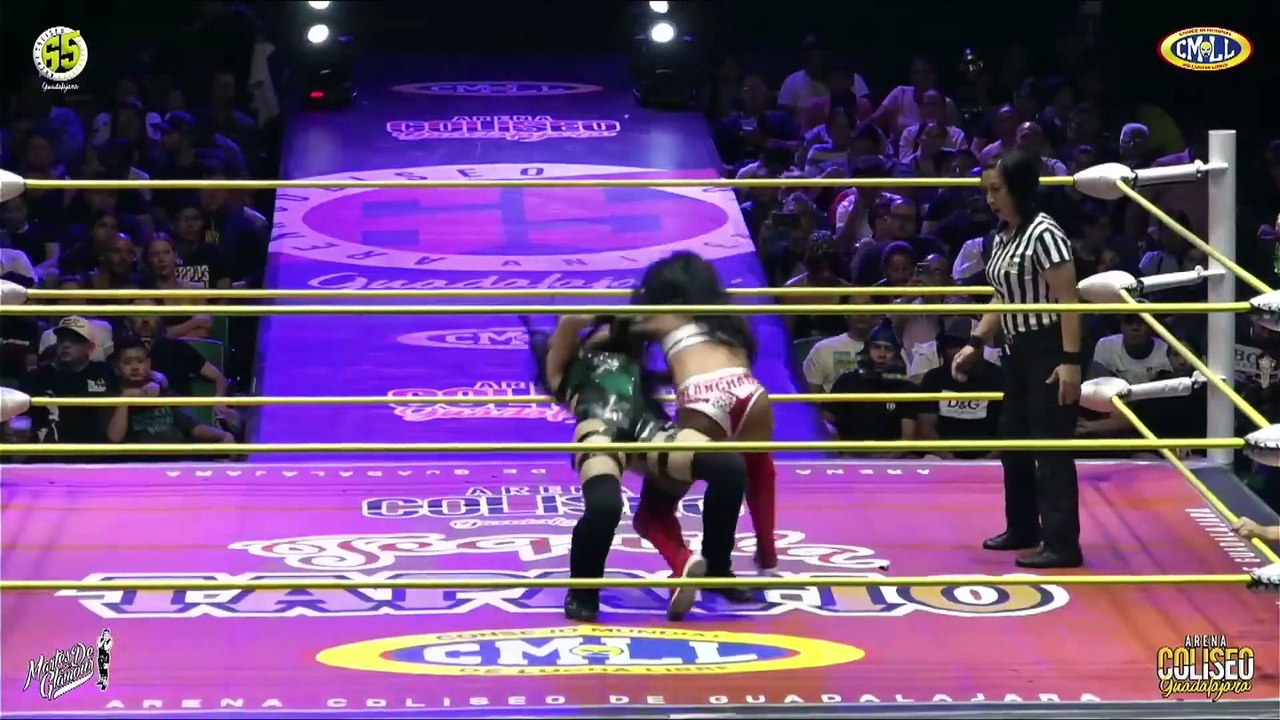 2024.07.09 CMLL Martes de Glamour - Stephanie Vaquer vs Tessa Blanchard