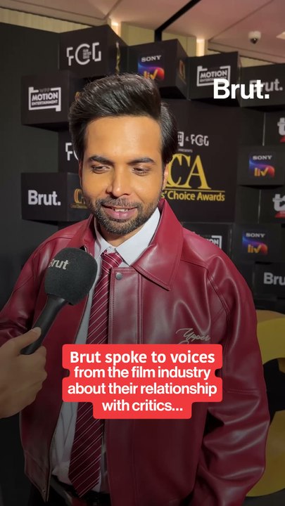 Celebs on critics