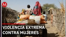 Violencia sexual contra mujeres en Darfur agrava crisis por guerra en Sudán