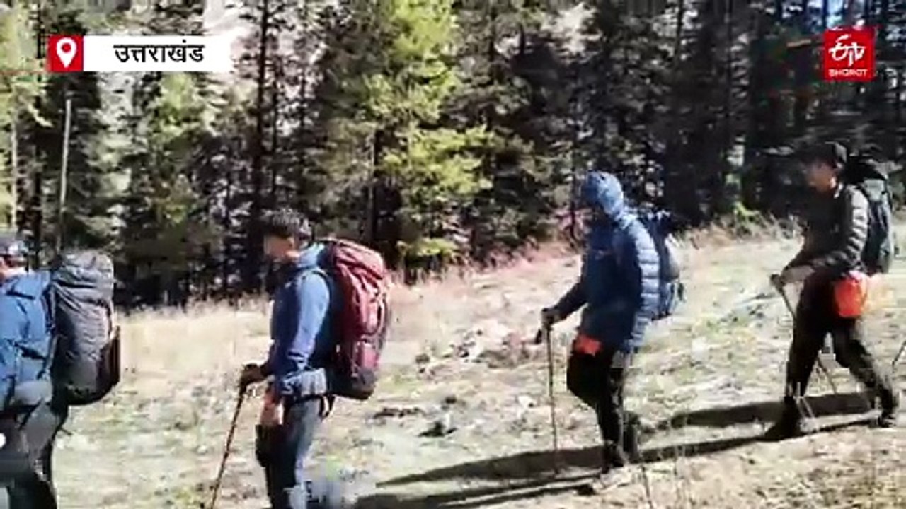हिमालयन हाइकर्स टीम ने छात्रों को कराई हरकीदून घाटी की शैक्षणिक सैर, पर्यटन स्थलों की दी जानकारी