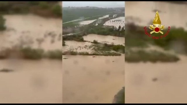 Maltempo, venti e temporali. Allerta rossa in Abruzzo e Molise