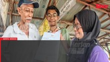 Anak peniaga pisang goreng syukur dapat 11A+, mahu ubah nasib keluarga