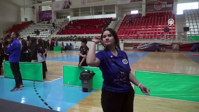 Zehra Gemi'nin hedefi Profesyonel Dart Birliği bünyesinde mücadele eden ilk Türk olmak | Ajansspor | AA