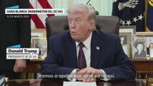 Trump descarta la necesidad de que el Congreso apruebe el salón de baile de la Casa Blanca
