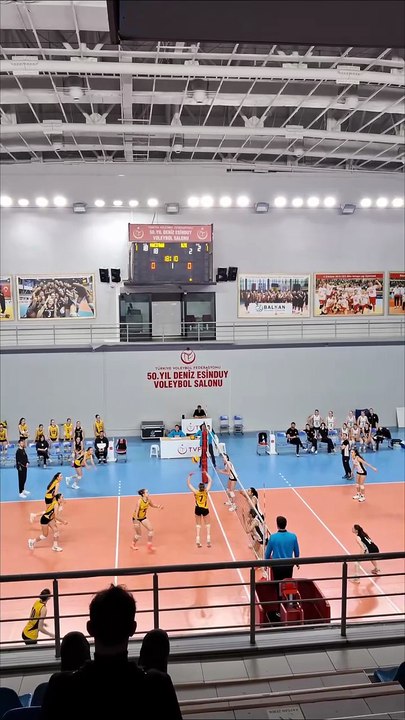 İlk Set Sonucu - VakıfBank 25-5 Beşiktaş - Küçük Kızlar Süper Ligi Final Grubu 9. Hafta
