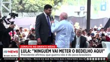 Lula diz que guerra no Irã é de “Trump, não é do povo brasileiro”