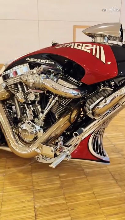 AT American Cycles - Stage III Custom Masterpiece