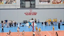 İkinci Set Rallileri - VakıfBank v Beşiktaş - Küçük Kızlar Süper Ligi Final Grubu 9. Hafta