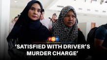 Amirul Hafiz’s wife ‘satisfied’ with driver’s murder charge