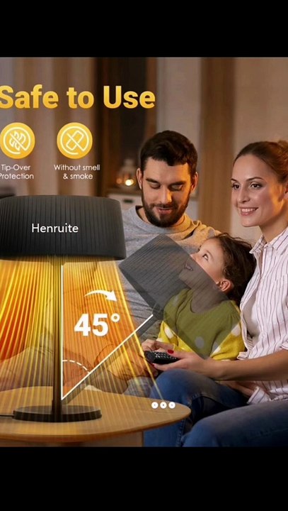 High Quality 1500W Waterproof Garden Infrared Patio Heater for Home Office Winter Warmer