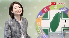 漏網鏡頭》韓瑩參選宜蘭市長 最後一次當「民進黨發言人」