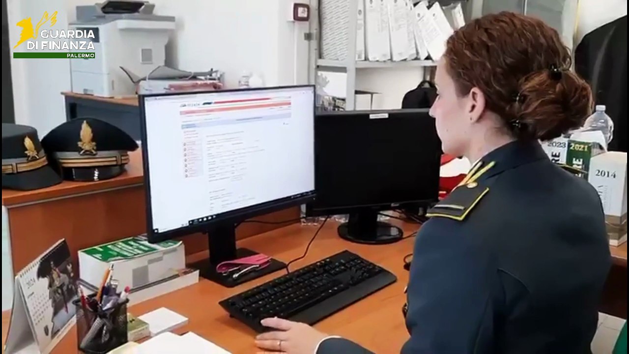 Il video della guardia di finanza sul sequestro di beni per 4 milioni a familiari di un imprenditore di Sciacca