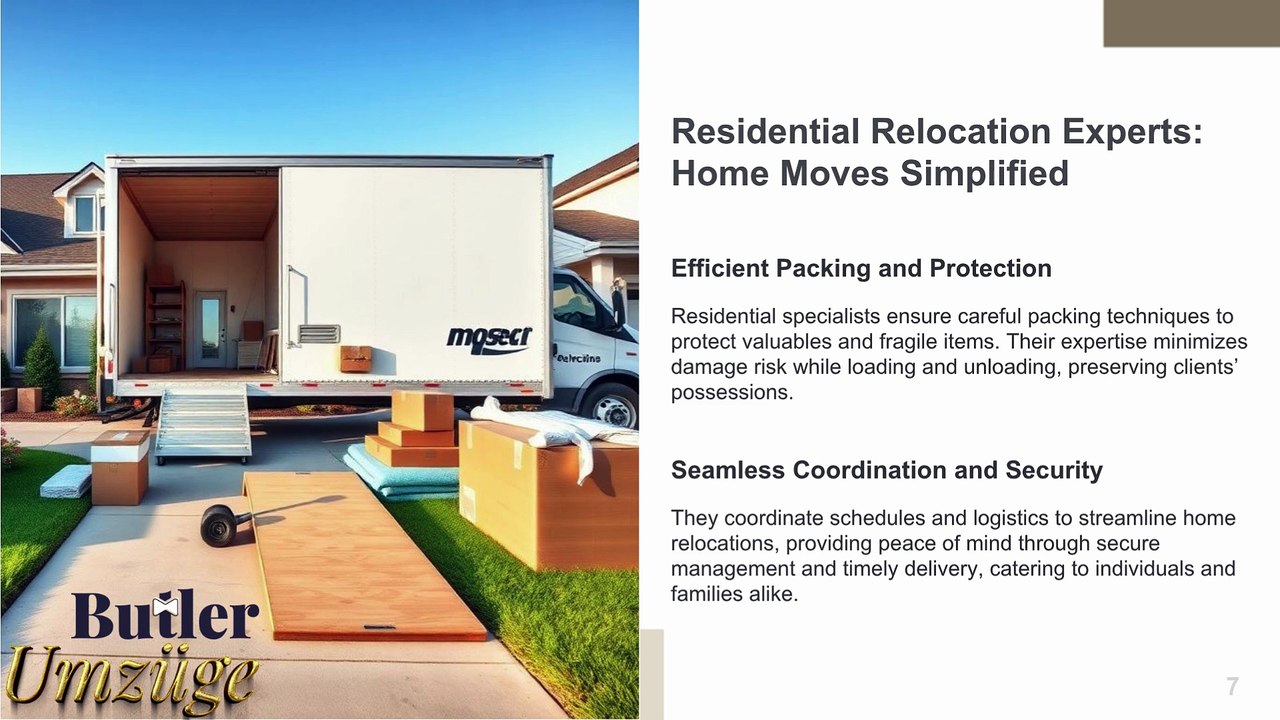 IKK Health Insurance and Moving Services & Butler Umzüge GmbH