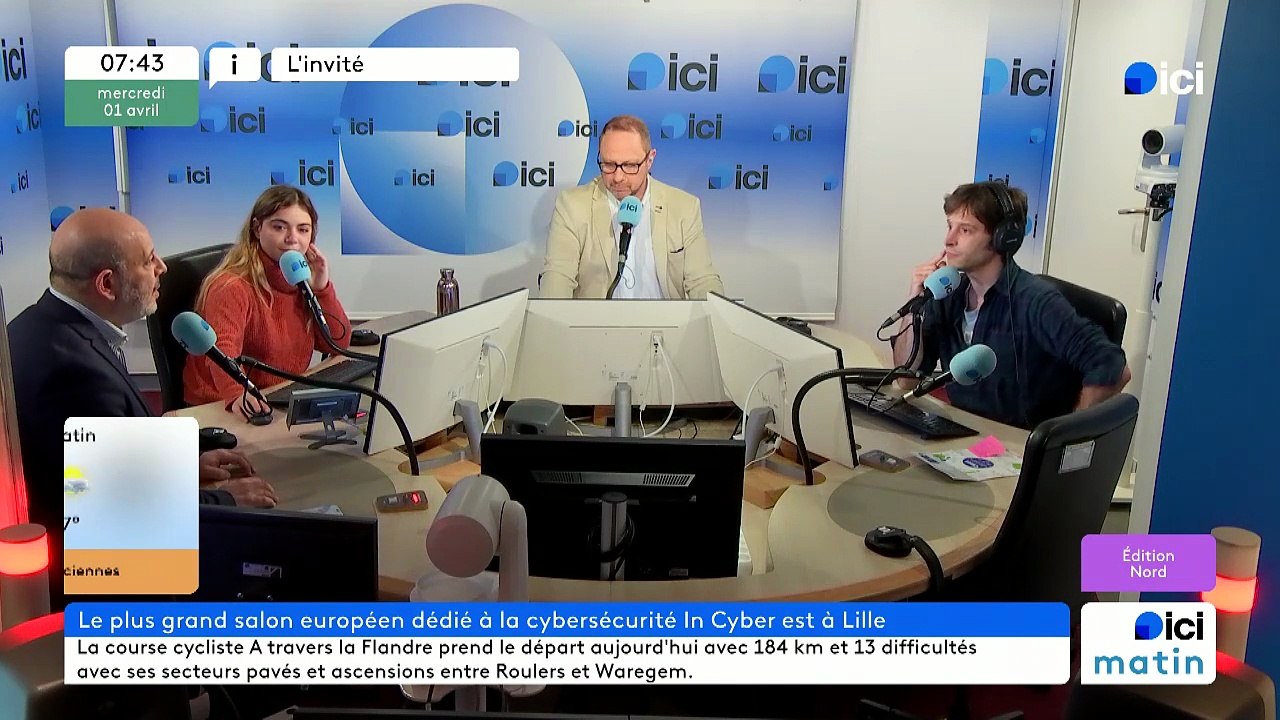 L'invité d'ici Nord : Chekib Gharbi, directeur général du CSIRT Hauts-de-France