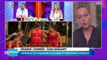 Survivor’dan elenen Nisanur, Seren Ay ile yaşadığı tartışmayı anlattı