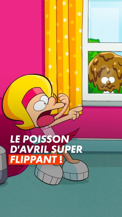 Attention à ne pas vous faire piéger comme Nina en ce 1er avril !  😂🐟