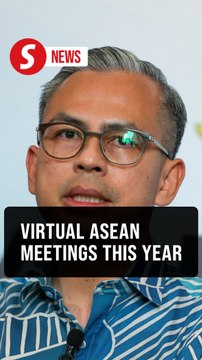 Asean to be held virtually this year, physical meets only for leaders, says Fahmi