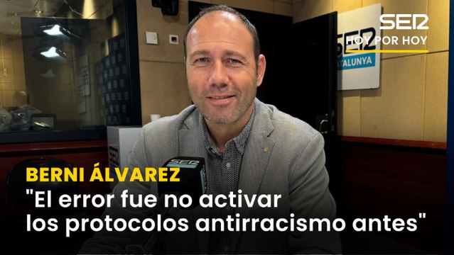 Berni Álvarez sobre los cánticos racistas en el partido de España: Estaba orquestado por un grupo de ultraderecha