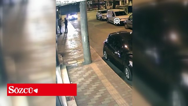 Samsun'daki silahlı kavga güvenlik kamerasında