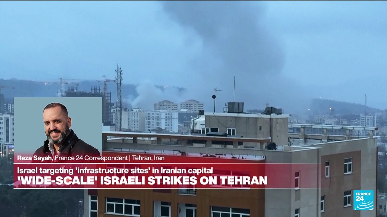 The latest from Tehran: 'Airstrikes hit non-military targets every day'