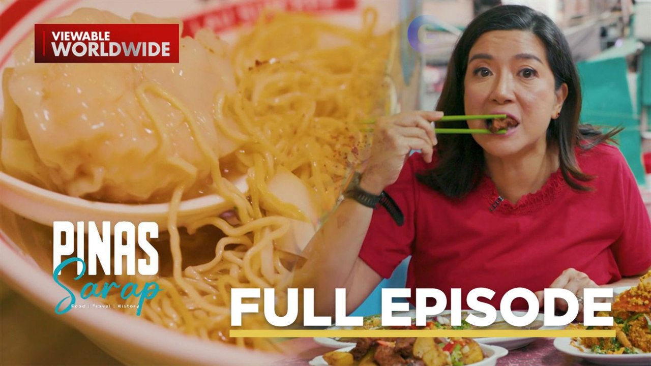 Bamboo noodles, street food at masarap na putahe sa Hong Kong, tikman! (Full Episode) | Pinas Sarap