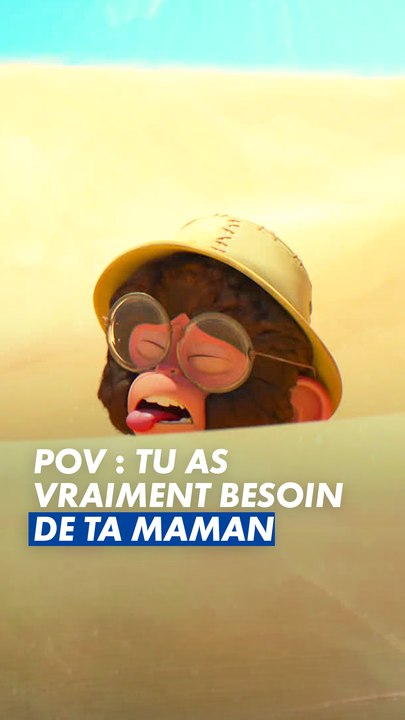 "J'ai plein de sable dans mon slip" 😭😂