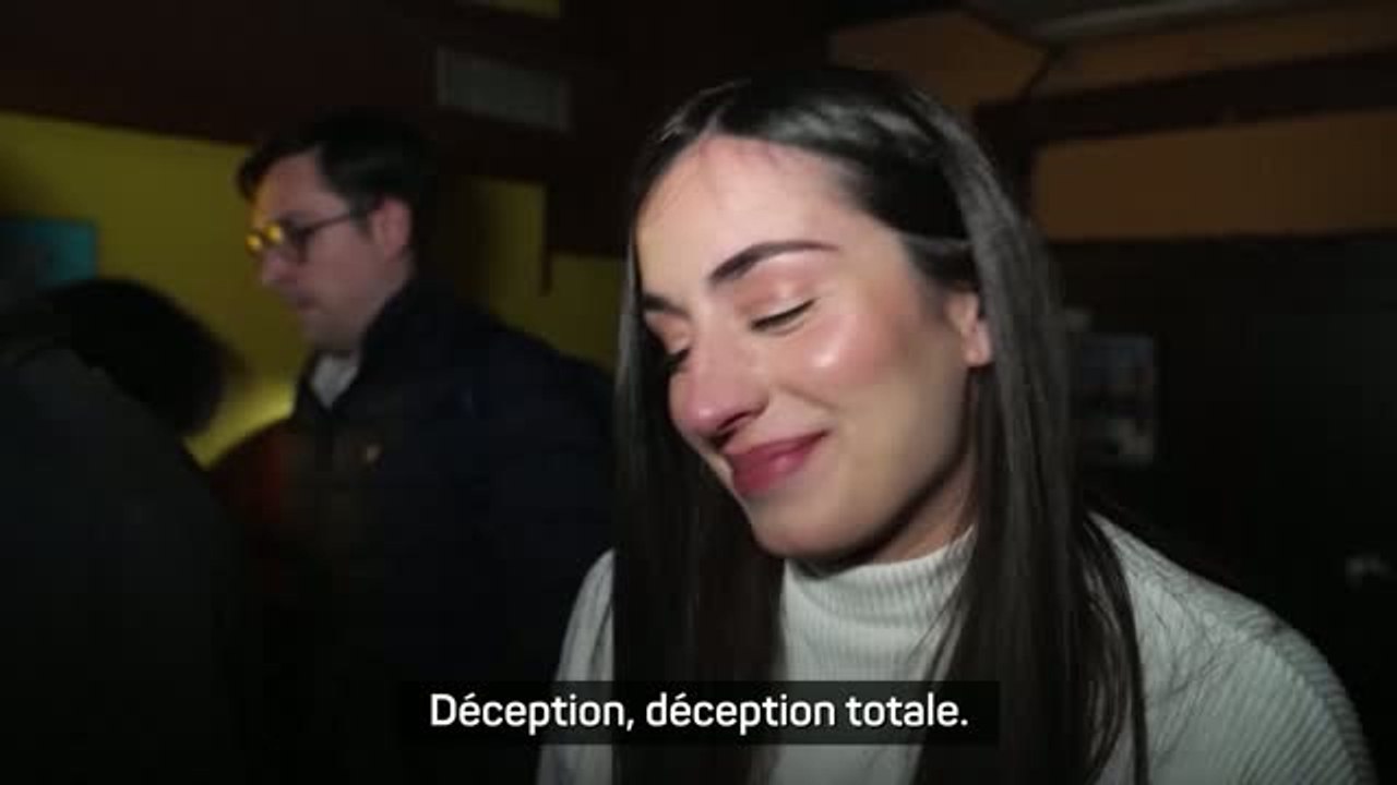 Italie - Les supporters sous le choc après l'élimination : "C'est scandaleux !"