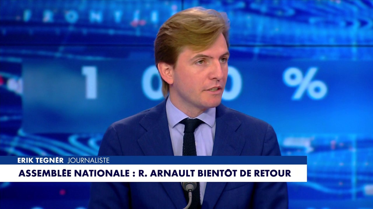 Erik Tegnér : «Raphaël Arnault est à l'Assemblée nationale pour légitimer les violences»