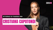 Ritorno di fiamma per Cristiana Capotondi