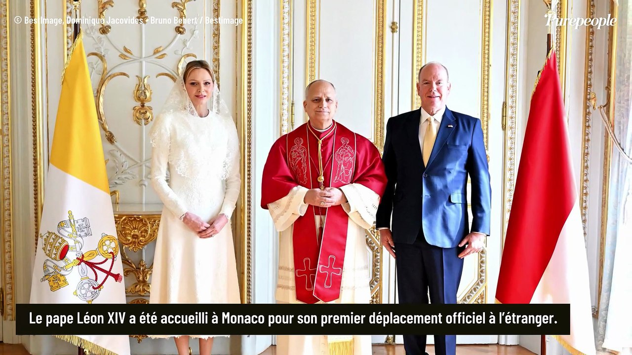 Léon XIV invité de Charlène et Albert de Monaco : le pape a pu déguster un menu particulièrement savoureux