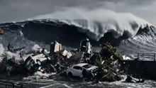 Deprem ve Tsunamiye Tepki Olarak Ortaya Çıktı! KİMSE SEVDİKLERİNE ULAŞAMADI
