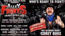 PAPW Alley Fights