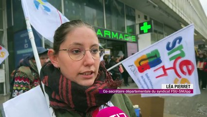 Saint-&Eacute;tienne : enseignants et syndicats mobilis&eacute;s pour un classement en REP+ des &eacute;tablissements &laquo; aberrants &raquo;