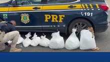 PRF apreende mais de 111 kg de cocaína em veículo clonado na BR-381