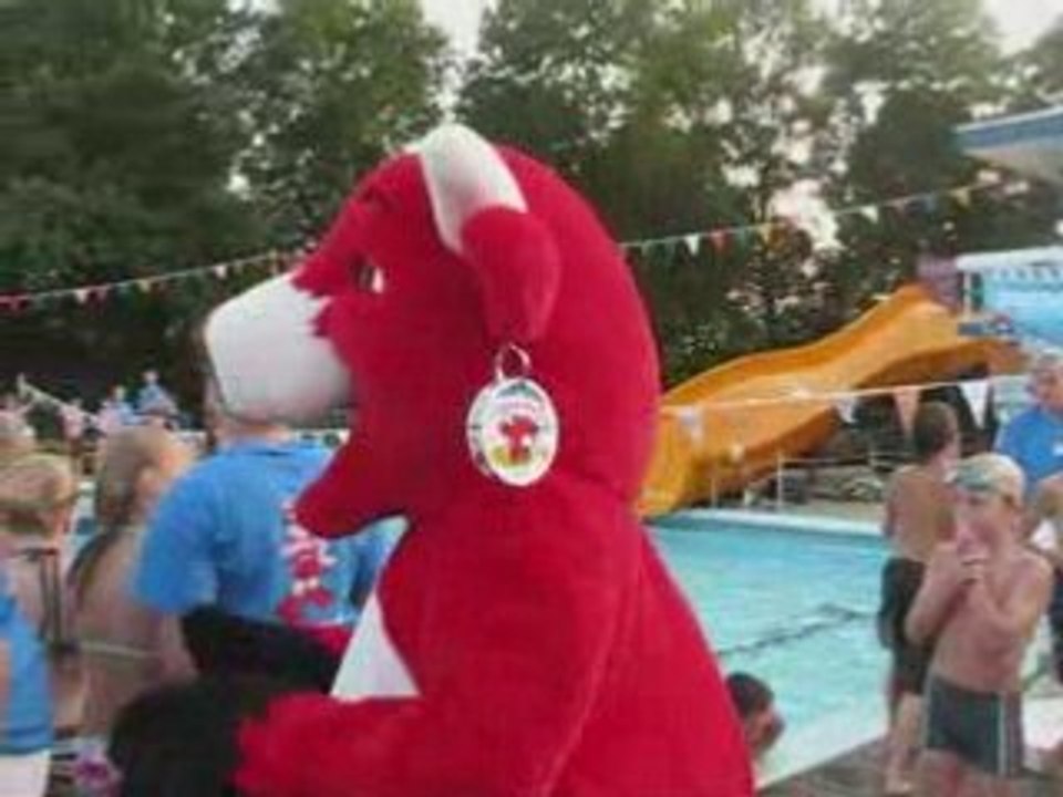 Zwem4daagse Water Fun Parcours Heino