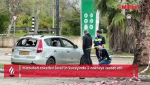Hizbullah roketleri İsrail'in kuzeyinde 3 noktaya isabet etti