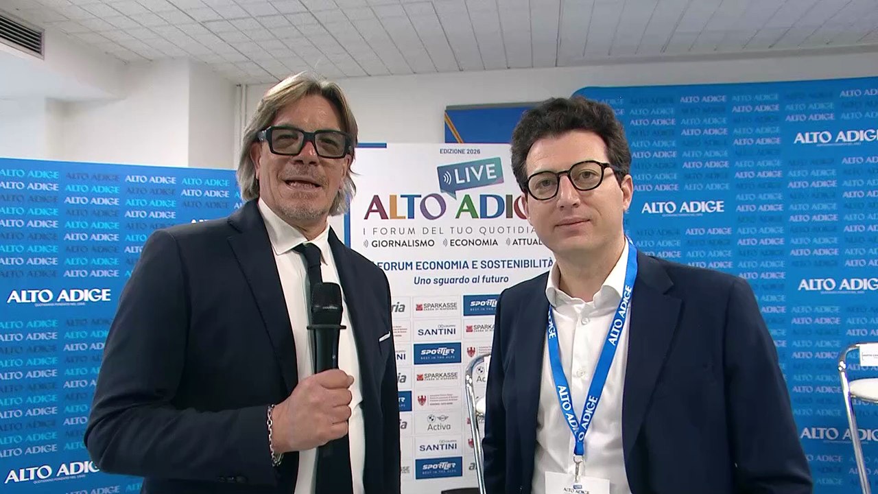 Forum dell'Alto Adige: Martin Campestrin (Alperia)