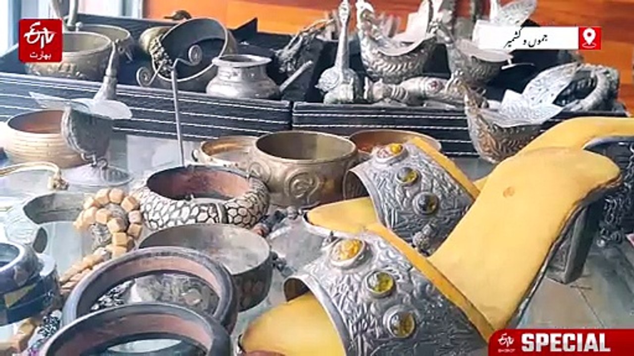 چاندی میں چار چاند لگانے کا فن: 'میں بھی اس دست...