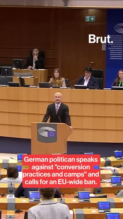 German politician calls for a ban on conversion practices in the EU.