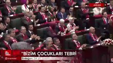 Cumhurbaşkanı Erdoğan: Bizim çocukları gönülden tebrik ediyorum