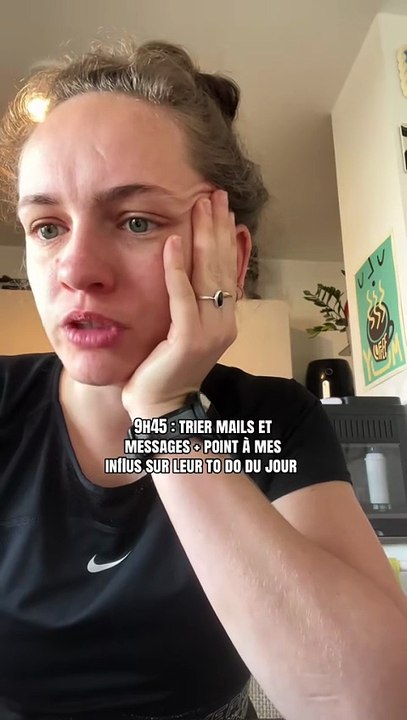 9h-17h à mon bureau