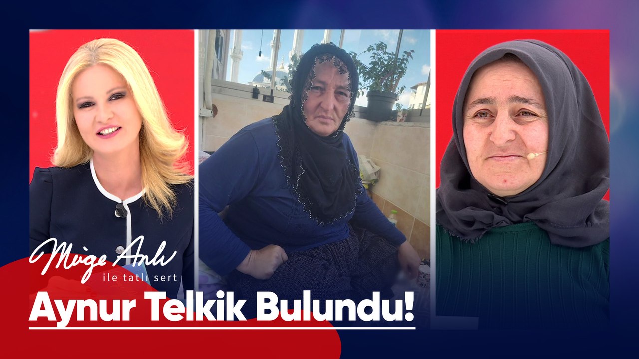 Bir haftadır kayıptı, bir dakikada bulundu! - Müge Anlı ile Tatlı Sert 1 Nisan 2026