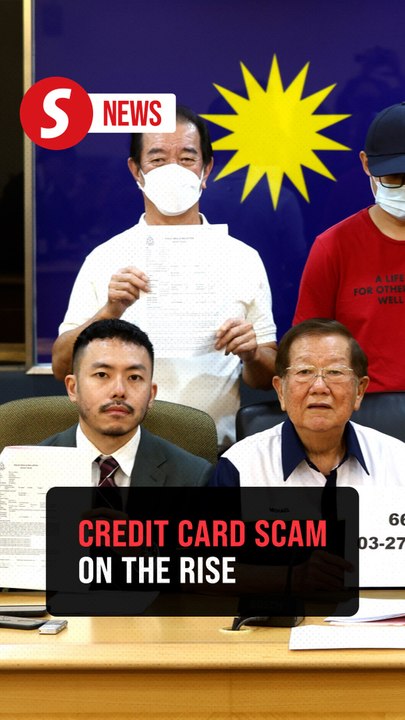 RM60,000 lost to credit card scams: Elderly contractor among victims