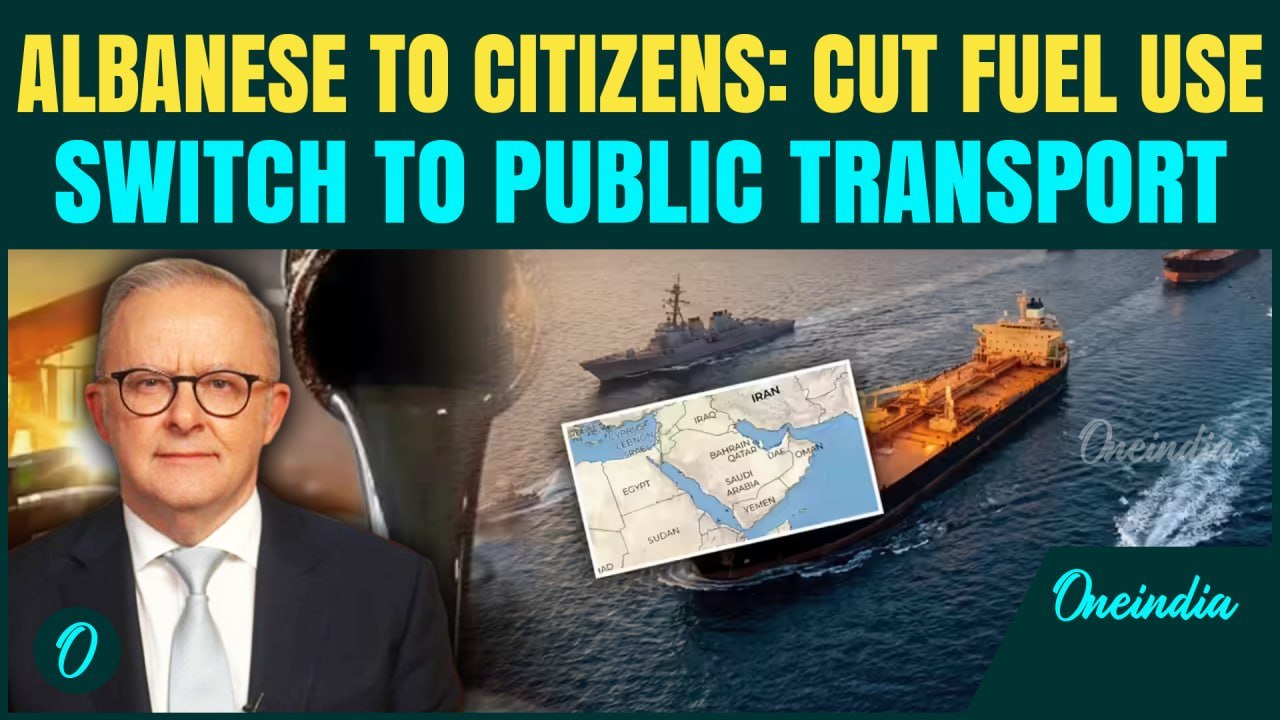 Australian PM Albanese BEGS Citizens To Cut Fuel Use Amid Hormuz Crisis | Iran War