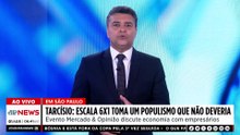 Tarcísio: “Escala 6x1 está tomando um caminho de populismo que não deveria ter”