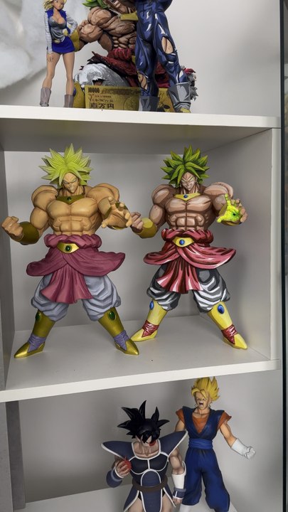 Broly ou broly ? Laquelle tu préfères ? 🤩